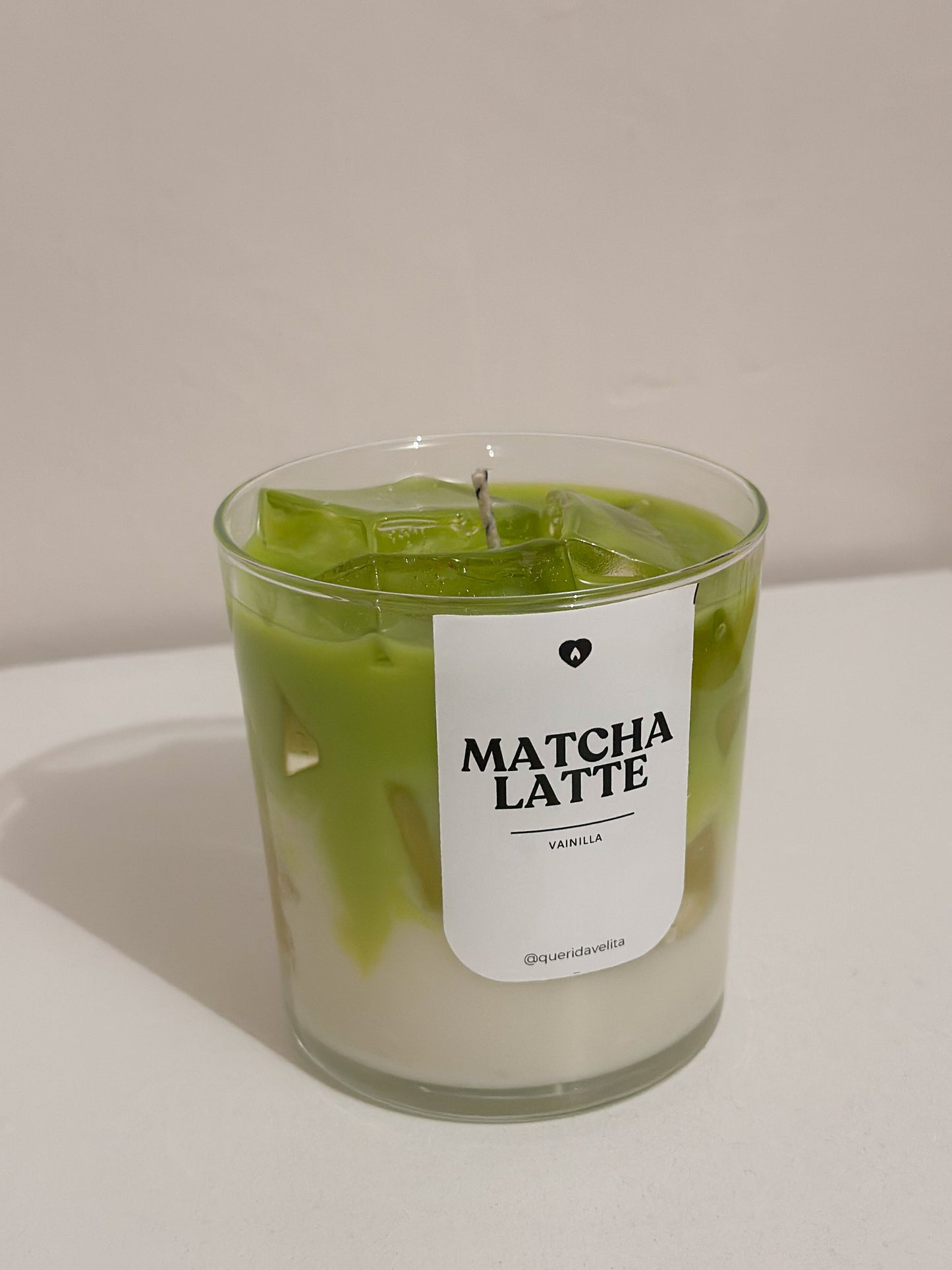 Vela - Matcha Latte Frío