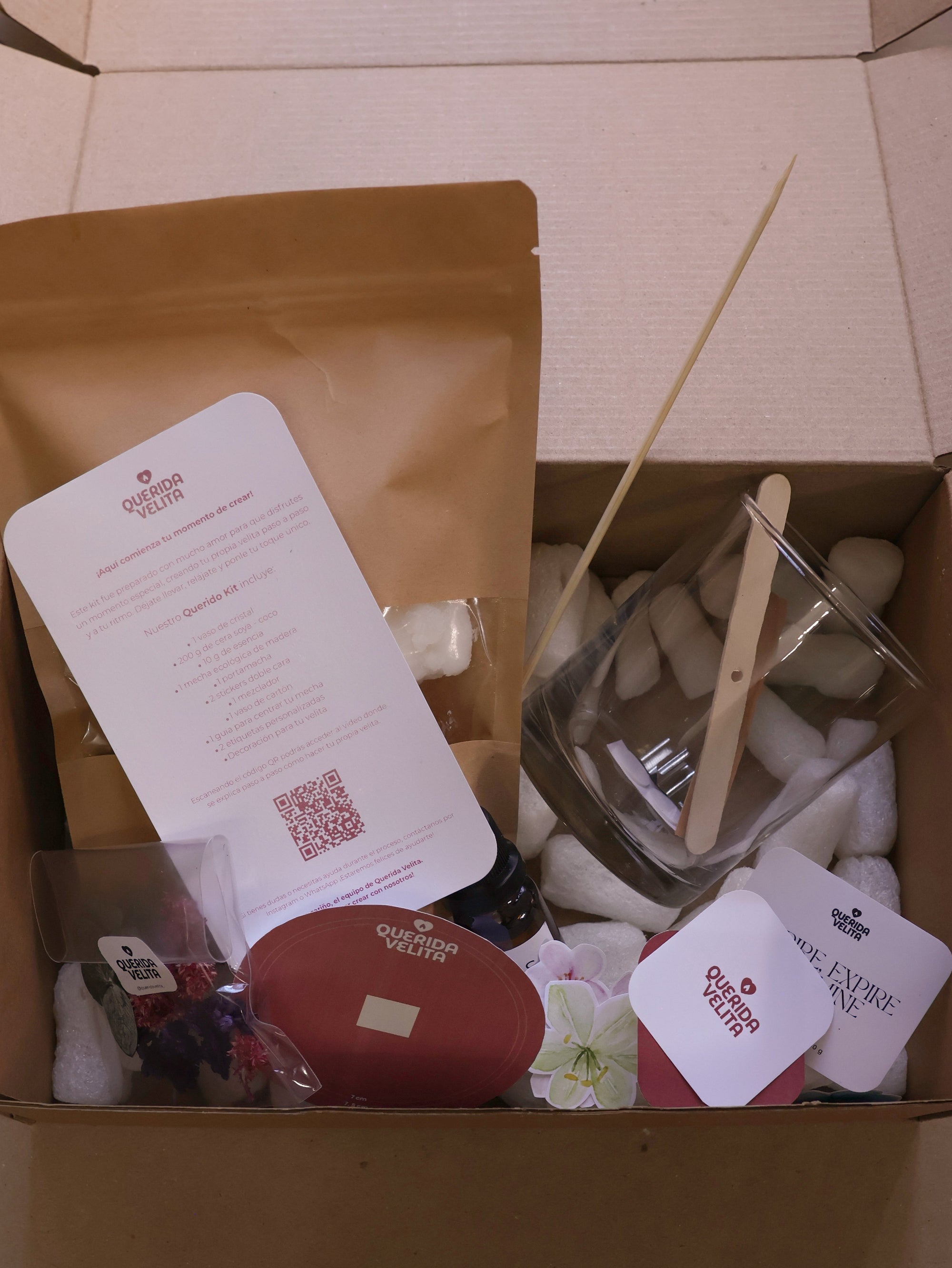 PREVENTA | Querido Kit: Crea tu propia velita