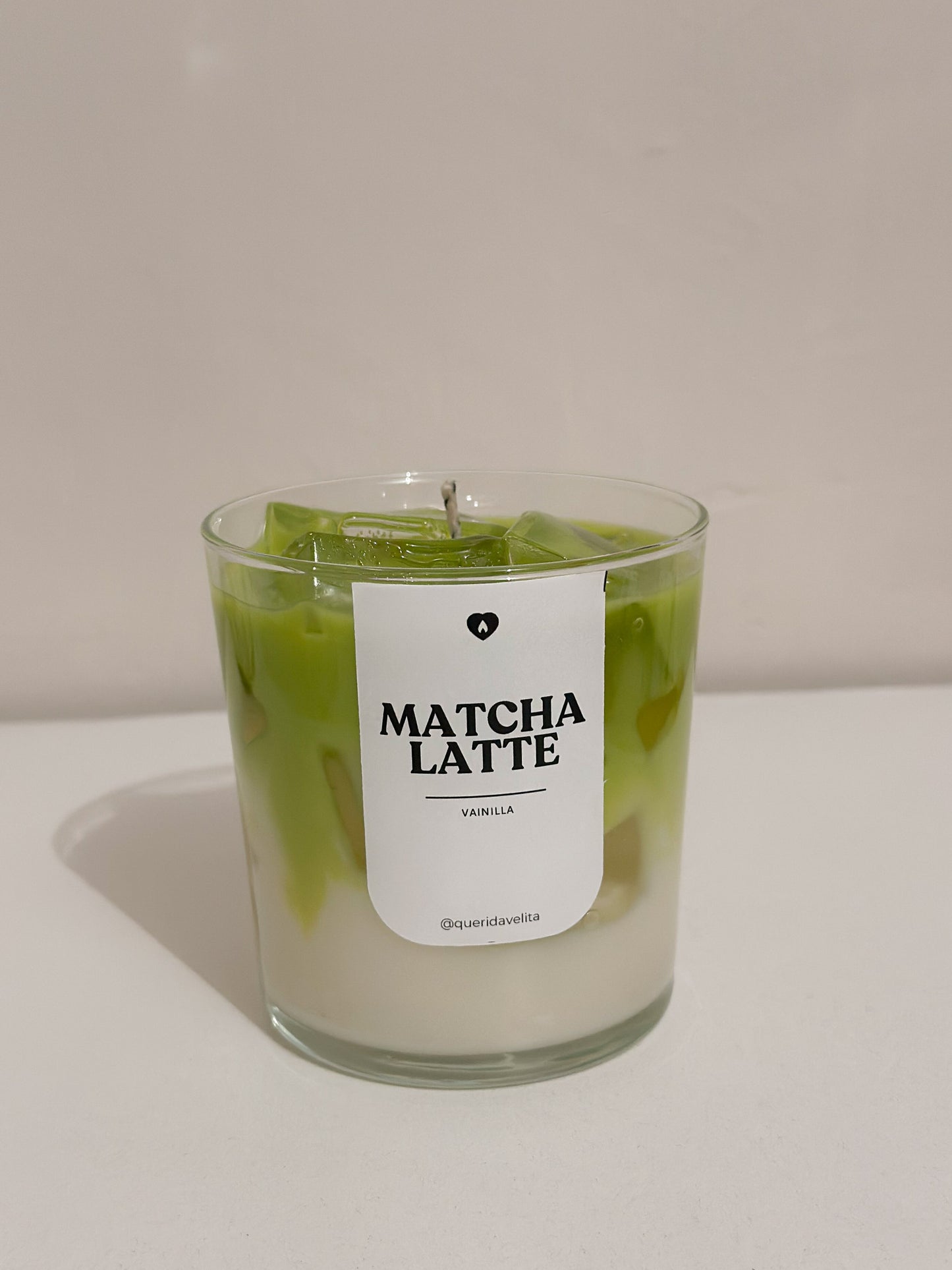 Vela - Matcha Latte Frío