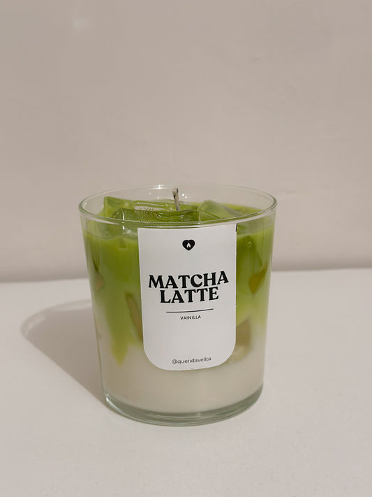 Vela - Matcha Latte Frío