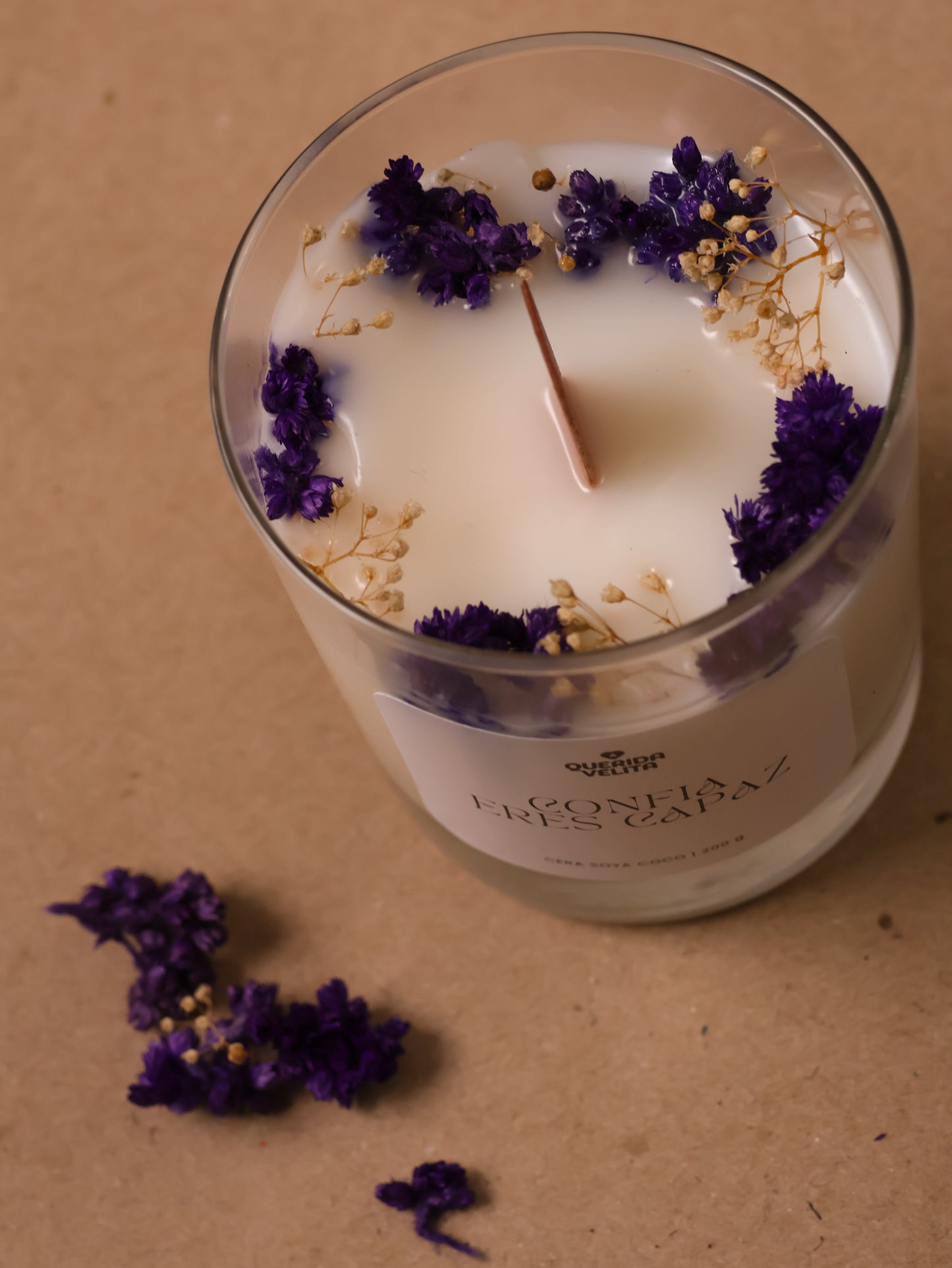 Querido Kit: Crea tu propia velita