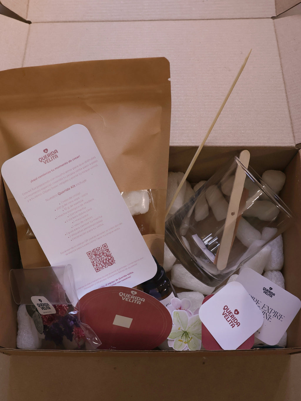 PREVENTA | Querido Kit: Crea tu propia velita