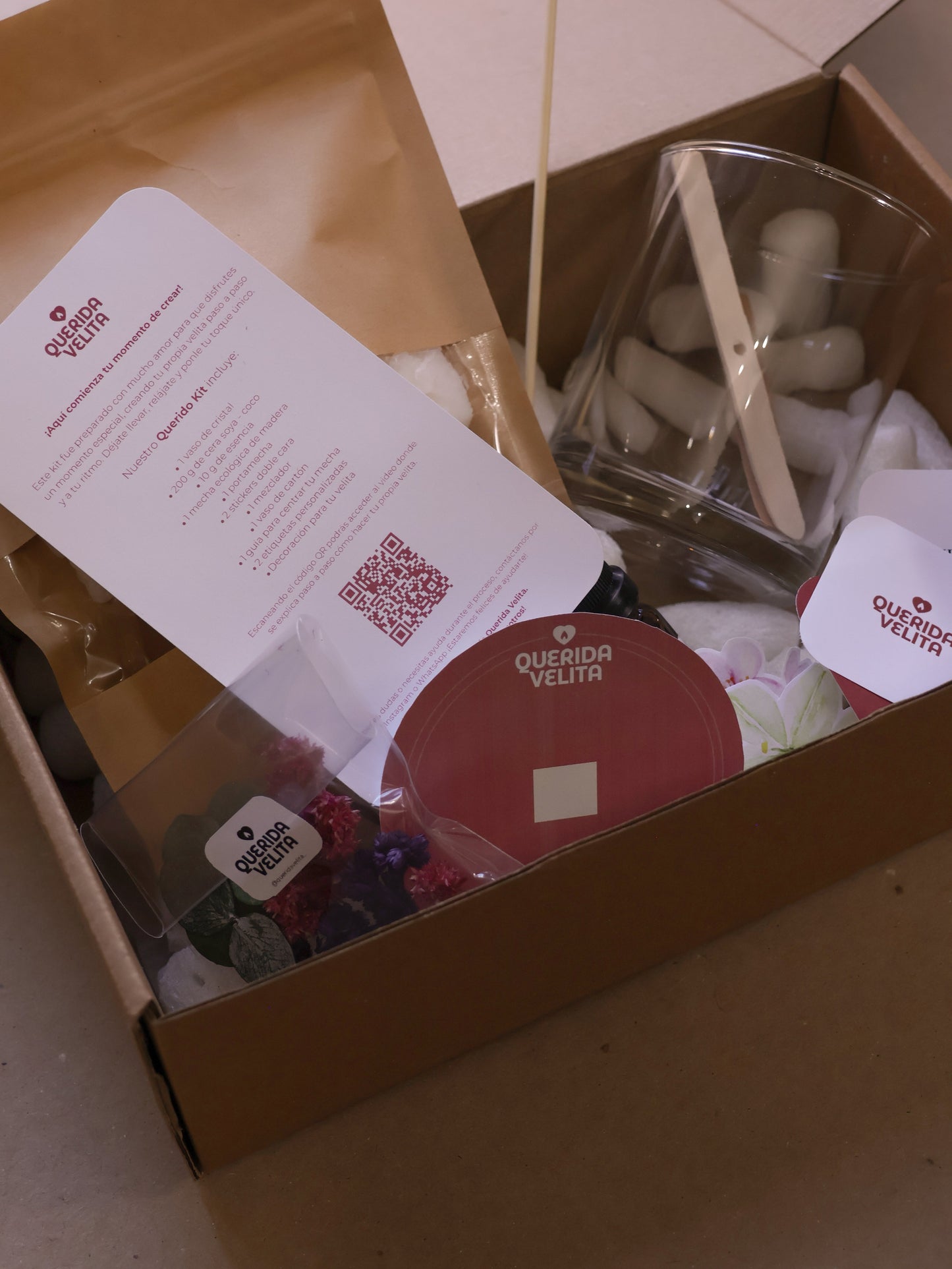 Querido Kit: Crea tu propia velita