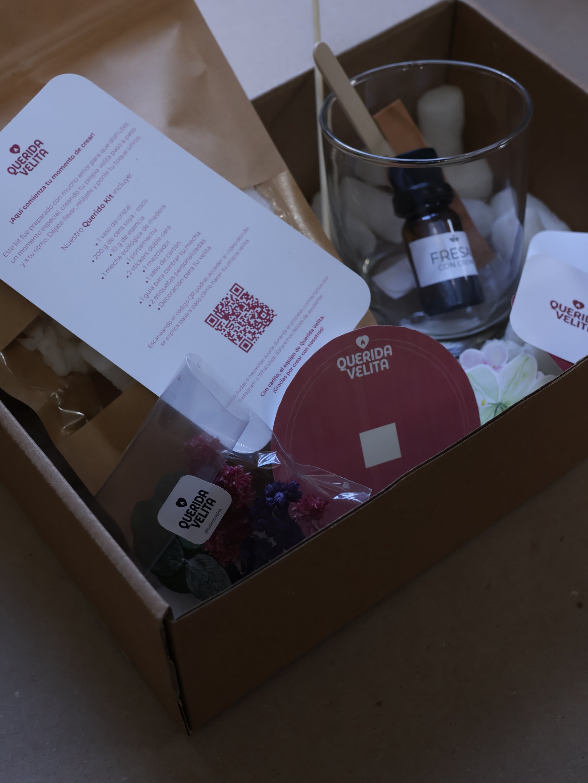 PREVENTA| Querido Kit - Crea tu propia velita