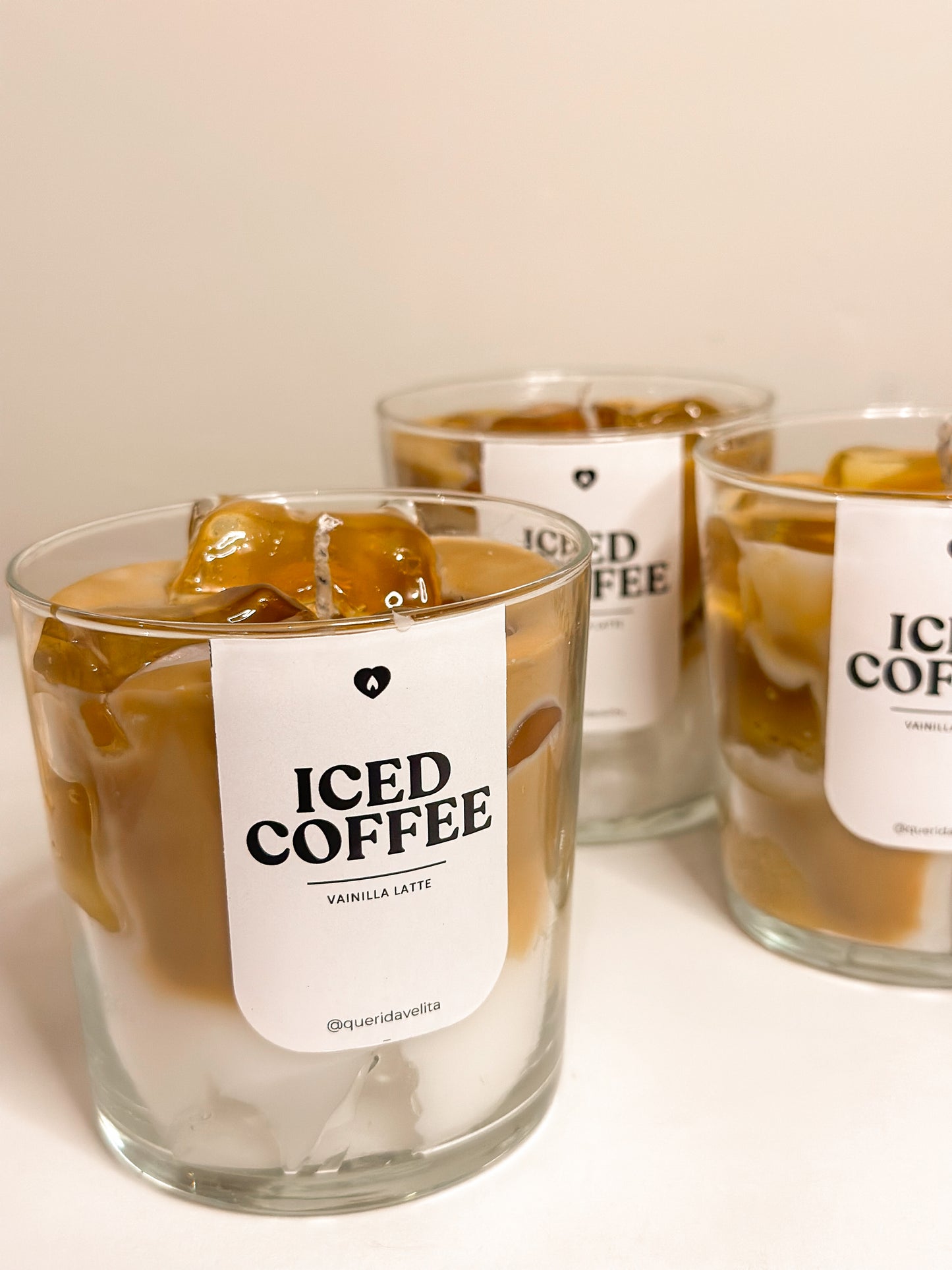 Vela - Latte Frío
